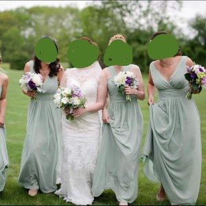 Bill Levkoff bridesmaid dress (size 6)